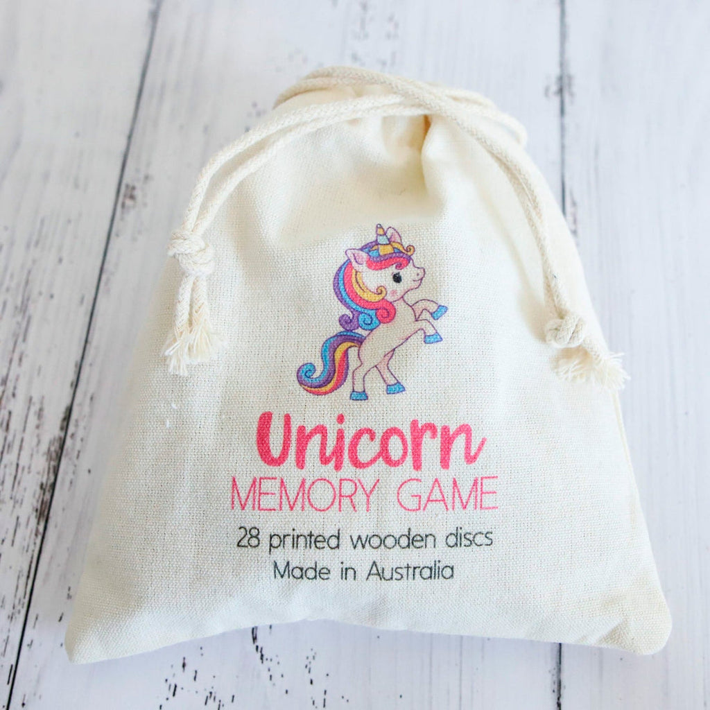 Unicorn Memory Match Game - STEAM Kids Brisbane