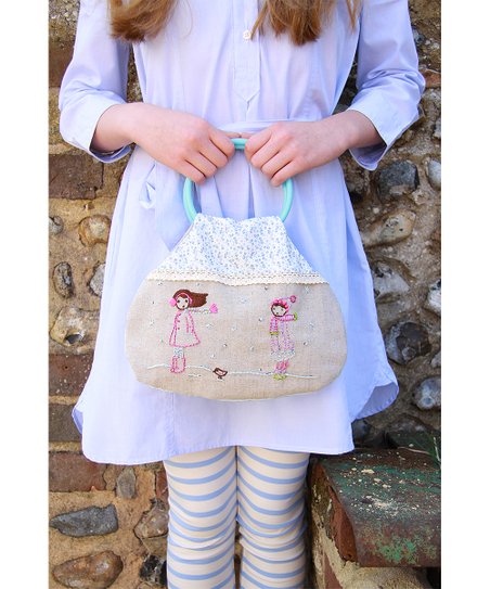 {Seconds} Embroider-it Hoop Bag Kit - STEAM Kids Brisbane