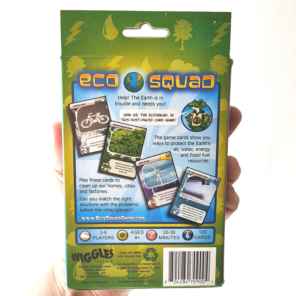 Eco Squad Card Game - STEAM Kids 