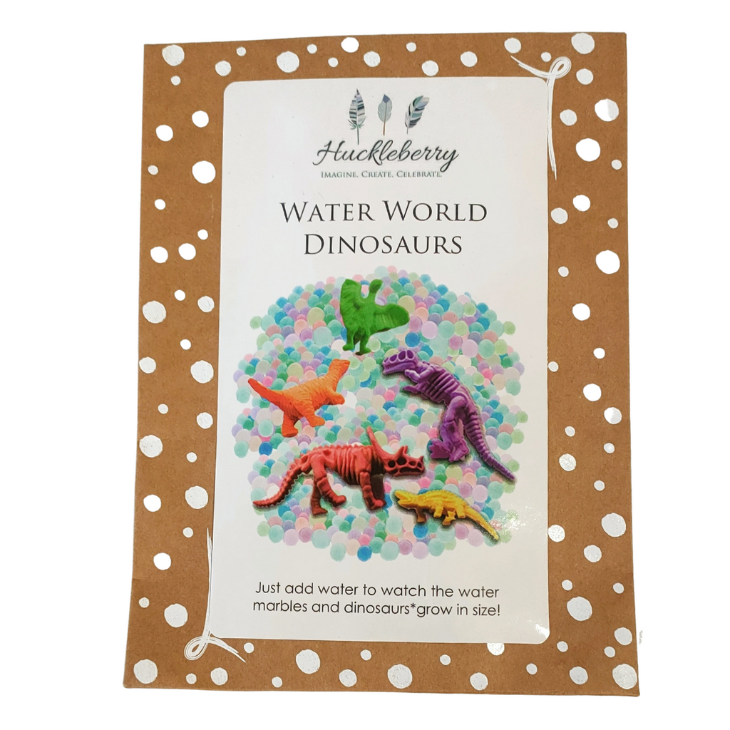 Huckleberry Water World Dinosaurs
 | Sensory Play Set - STEAM Kids 