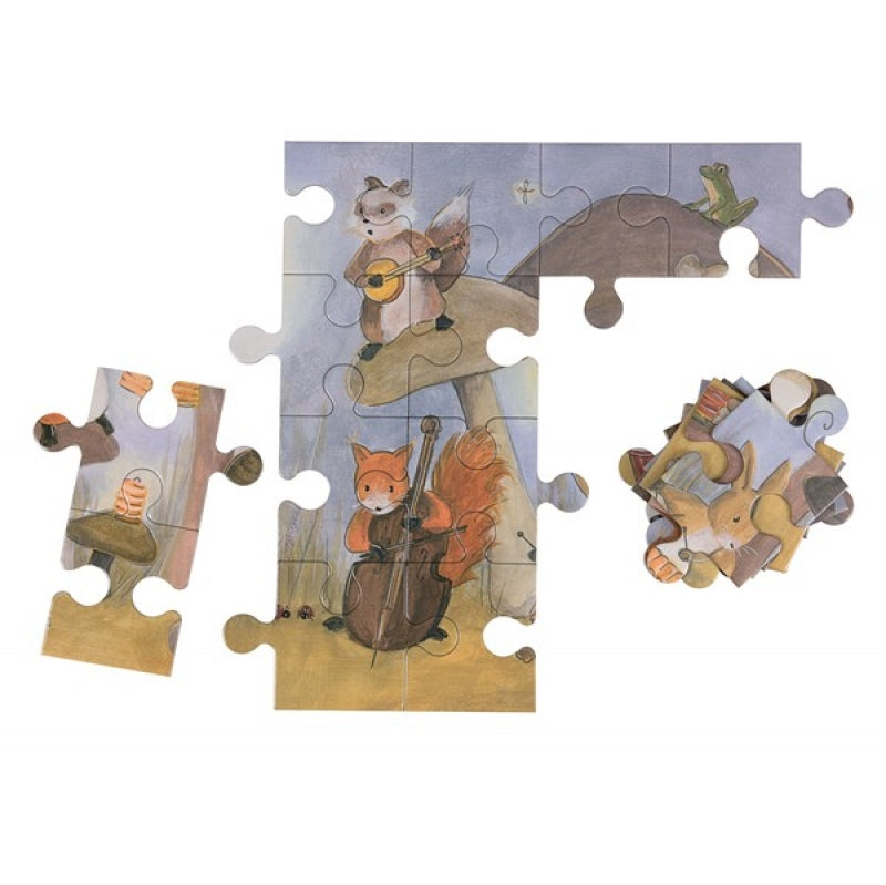 Musicians Puzzle 40 Piece | Egmont - STEAM Kids Brisbane