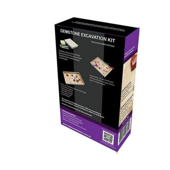 Gemstone Excavation Kit |Discover Science - STEAM Kids Brisbane