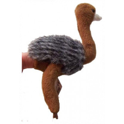 Emu Finger Puppet l Science and Nature - STEAM Kids Brisbane