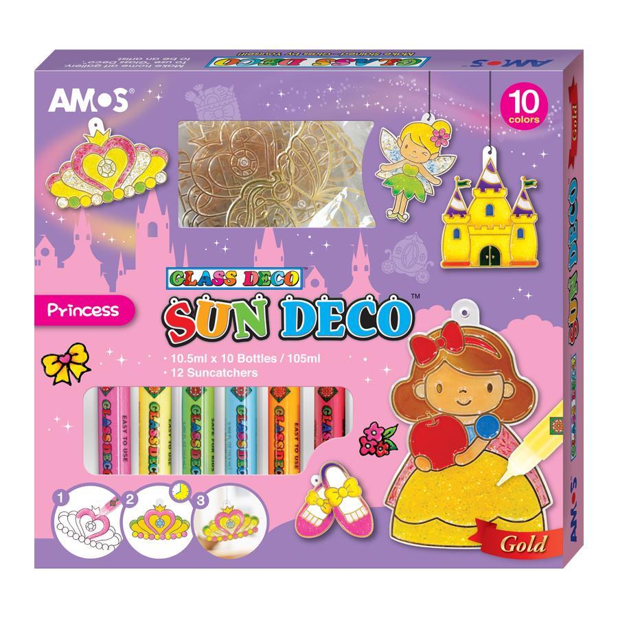 Amos Sun Deco - Princess Suncatcher Kit | Medium | - STEAM Kids Brisbane