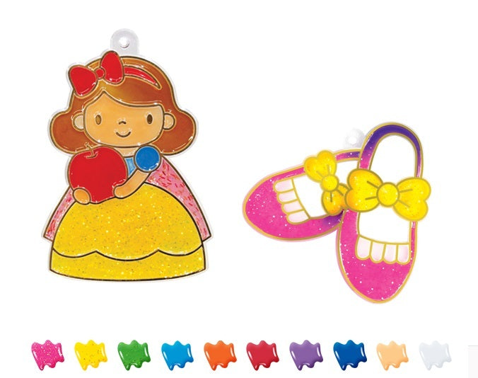 Amos Sun Deco - Princess Suncatcher Kit | Medium | - STEAM Kids Brisbane