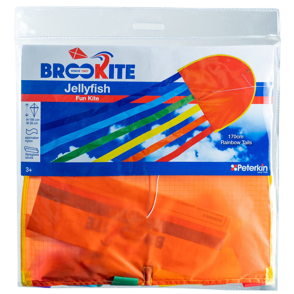 Jellyfish Fun Kite | Brookite | Heebie Jeebies - STEAM Kids 