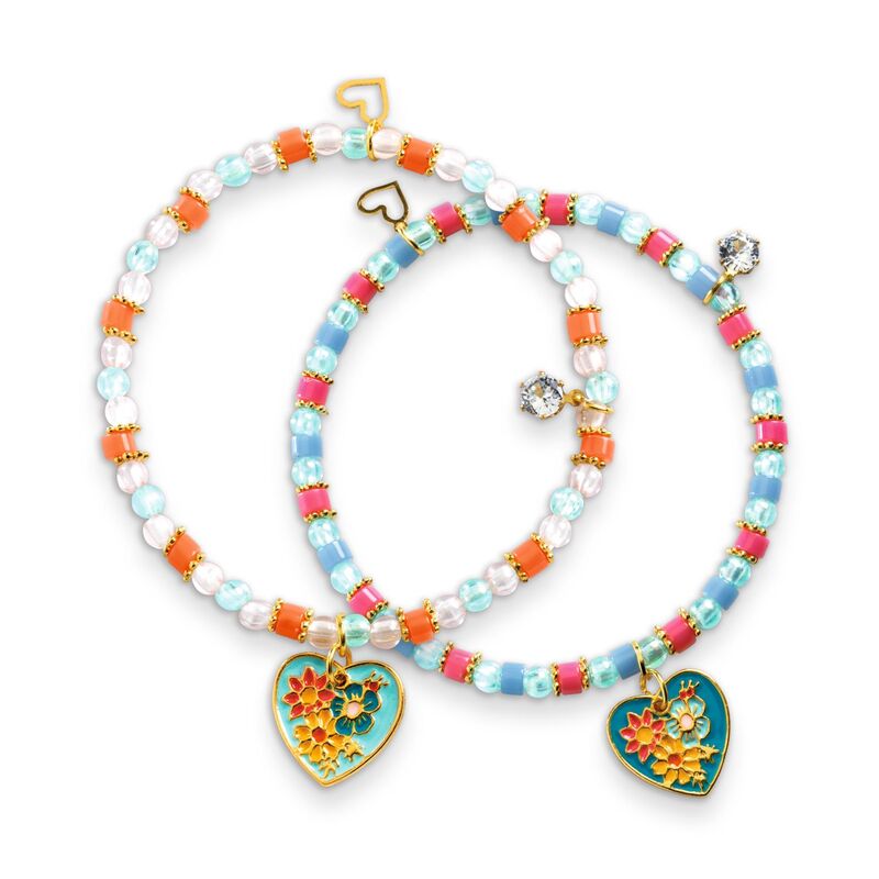 You & Me Heart Threading Beads Set | Djeco - STEAM Kids Brisbane