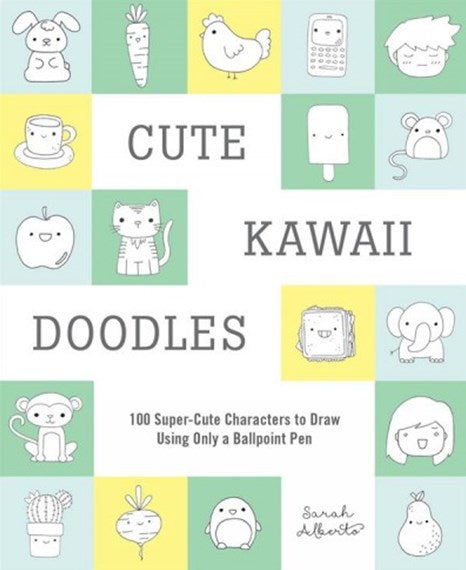 Cute Kawaii Doodles (Guided Sketchbook) - STEAM Kids Brisbane