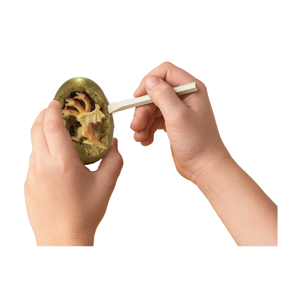 Dig It Up! Dragons Single Clay Egg - STEAM Kids 