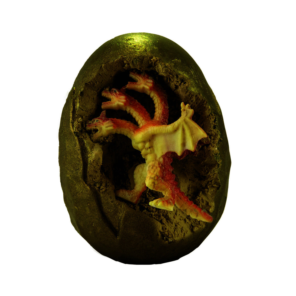 Dig It Up! Dragons Single Clay Egg - STEAM Kids 