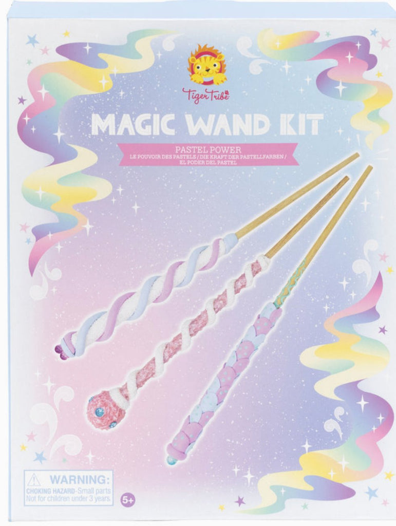 Magic Wand Kit - Pastel Power | Tiger Tribe - STEAM Kids Brisbane