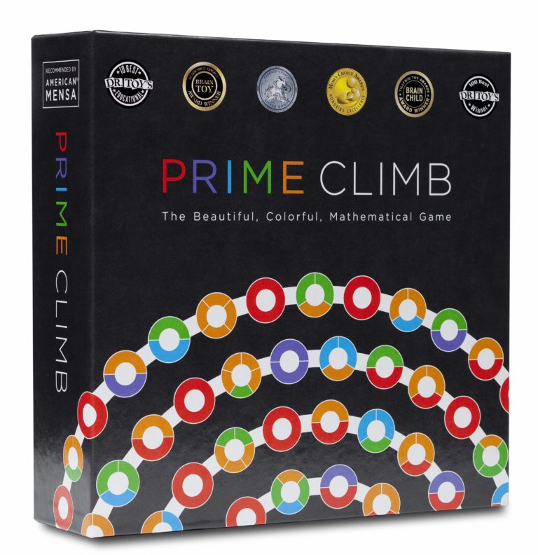 Prime Climb Board Game: Math for Love - STEAM Kids 