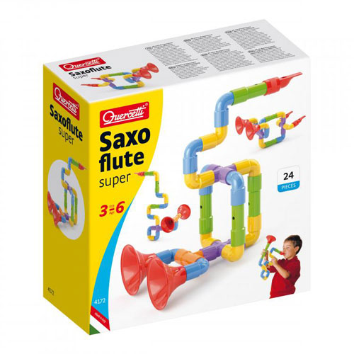 Quercetti Saxoflute Super 24 Pieces - STEAM Kids Brisbane