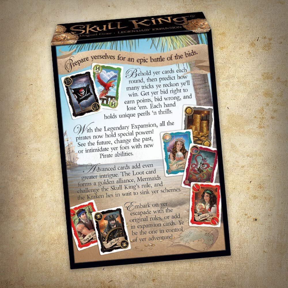 Skull King Card Game - STEAM Kids Brisbane