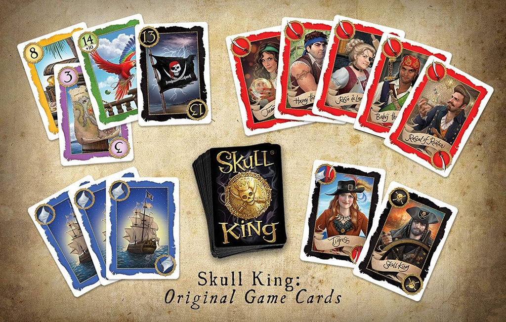 Skull King Card Game - STEAM Kids Brisbane