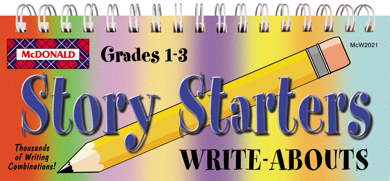 Grade　Kids　to　Abouts　Write　STEAM　Story　–　Starters　McDonald