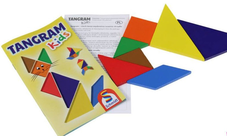 Tangram Kids - Schmidt - STEAM Kids 