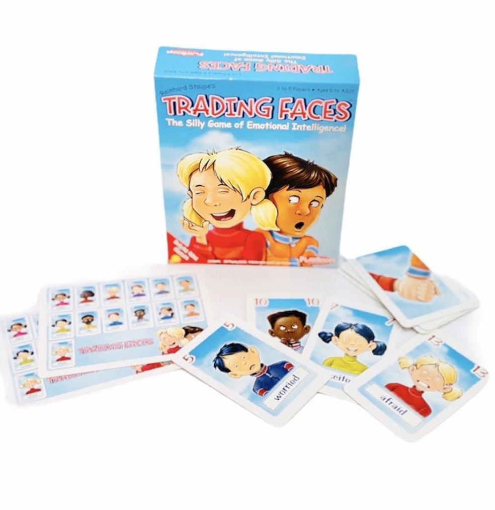 Trading Faces Card Game | by Reinhard Staupe - STEAM Kids 