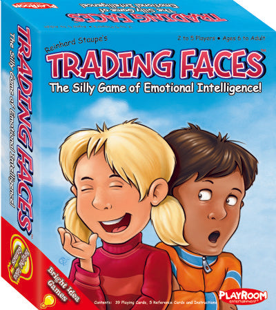 Trading Faces Card Game | by Reinhard Staupe - STEAM Kids 