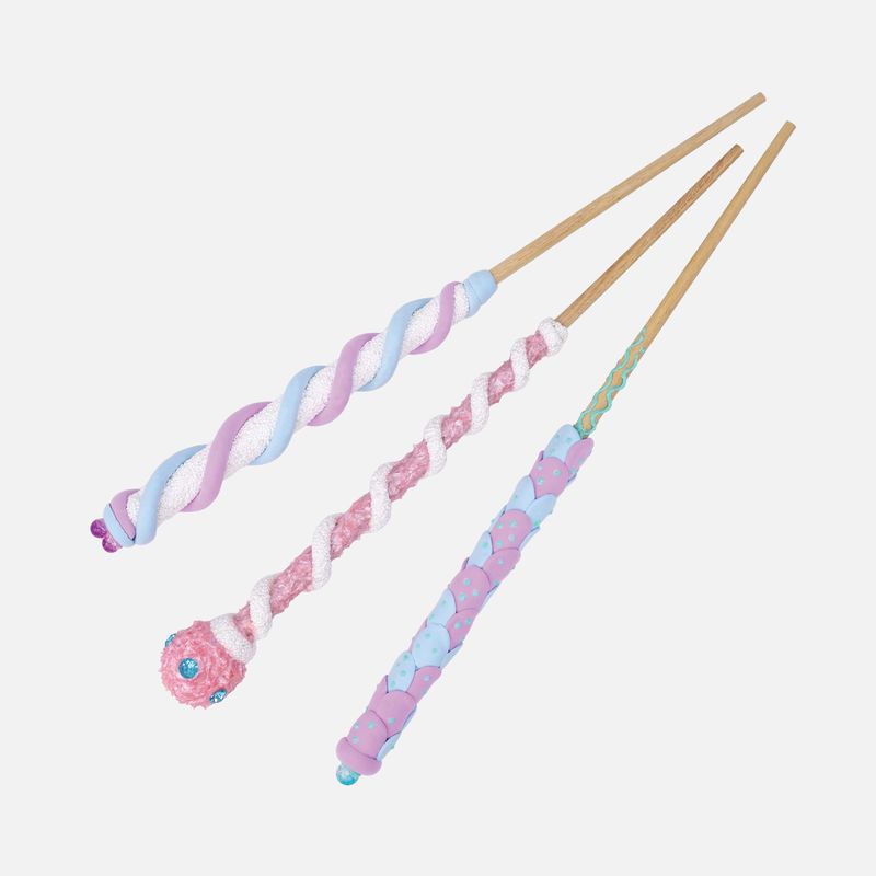 Magic Wand Kit - Pastel Power | Tiger Tribe - STEAM Kids Brisbane