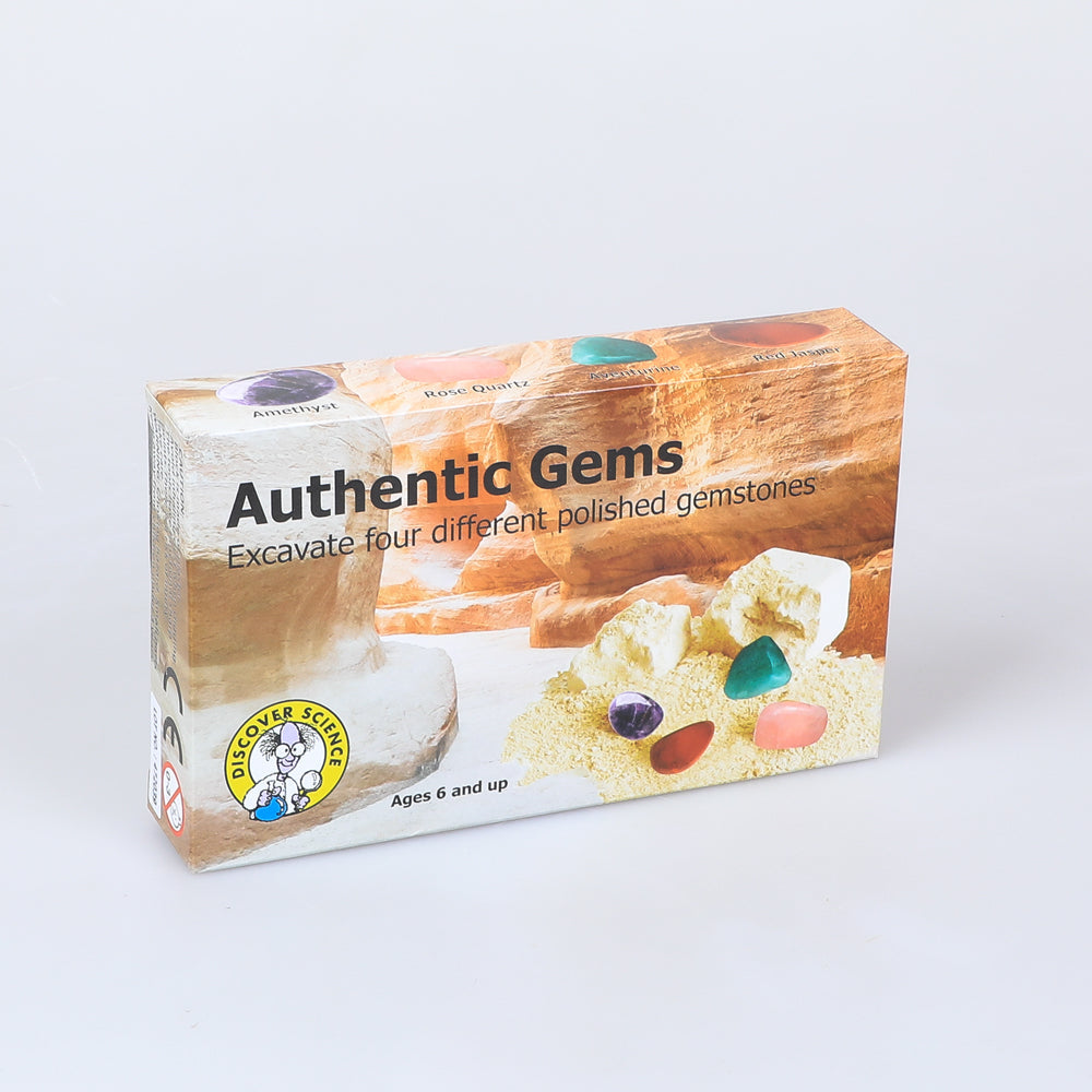 Authentic Gems Excavation Kit | Discover Science - STEAM Kids Brisbane