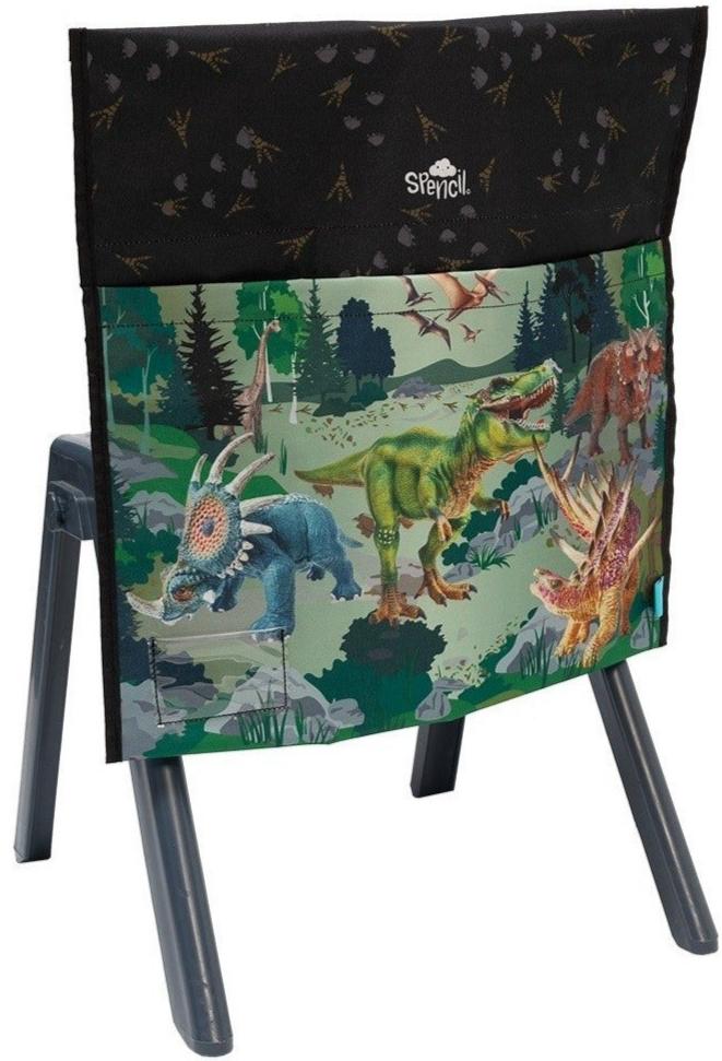 Spencil Chair Bag - Dinosaurs - STEAM Kids Brisbane