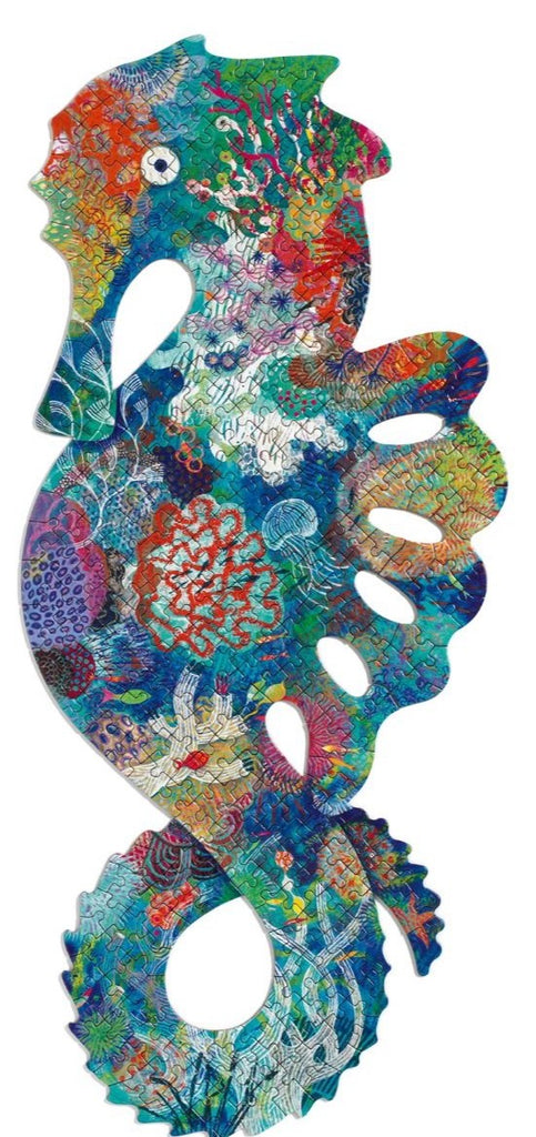 Djeco Puzzle Art | Sea Horse 350 Piece Puzzle || - STEAM Kids 