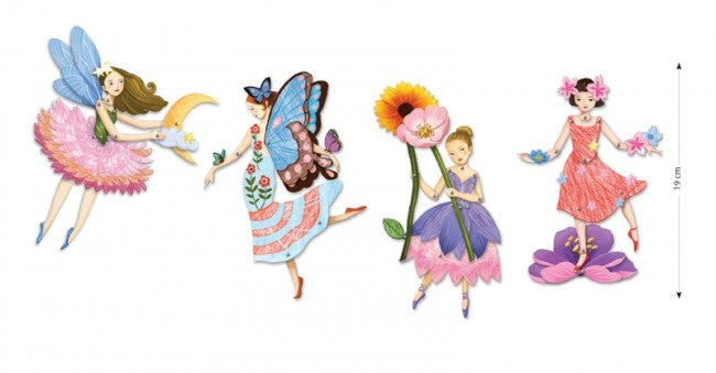 Djeco Paper Puppet Fairies - STEAM Kids Brisbane