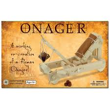 Roman Onager Model Kit by Pathfinders - STEAM Kids Brisbane