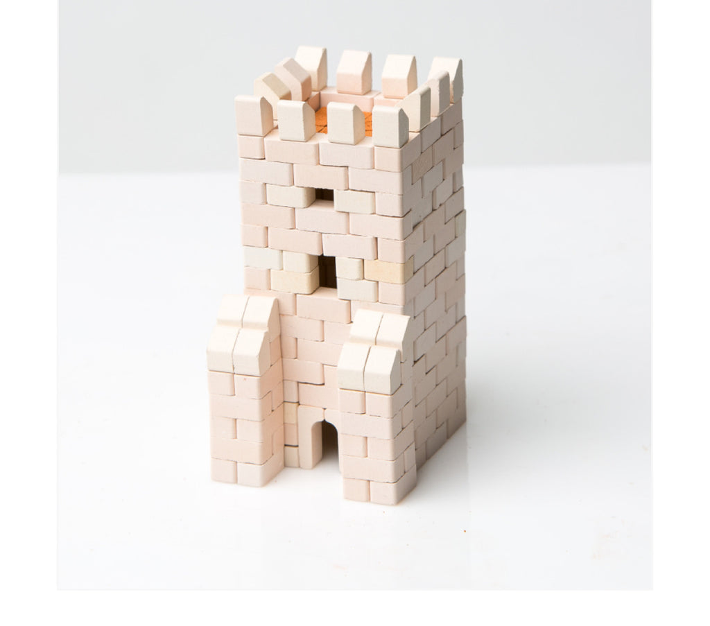 Wise Elk Mini Bricks Gate Tower - STEAM Kids Brisbane