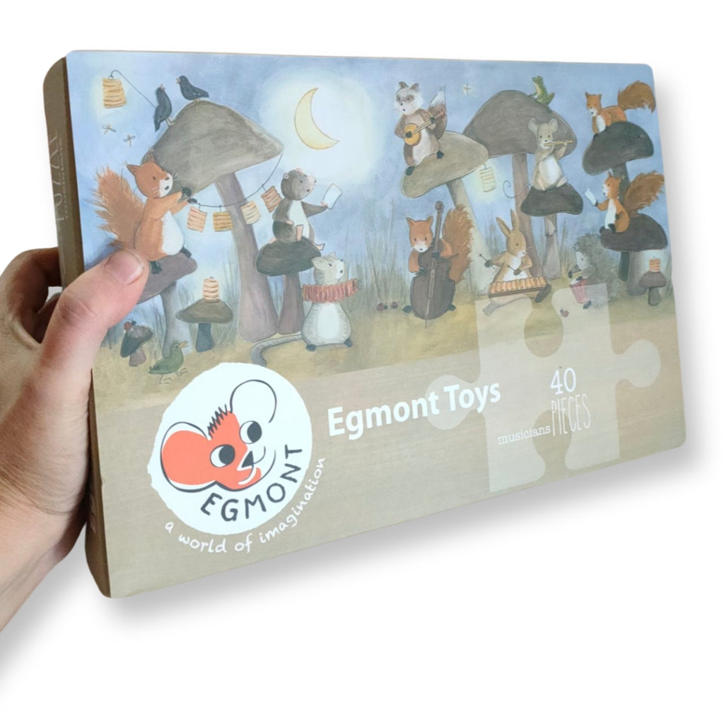 Musicians Puzzle 40 Piece | Egmont - STEAM Kids Brisbane