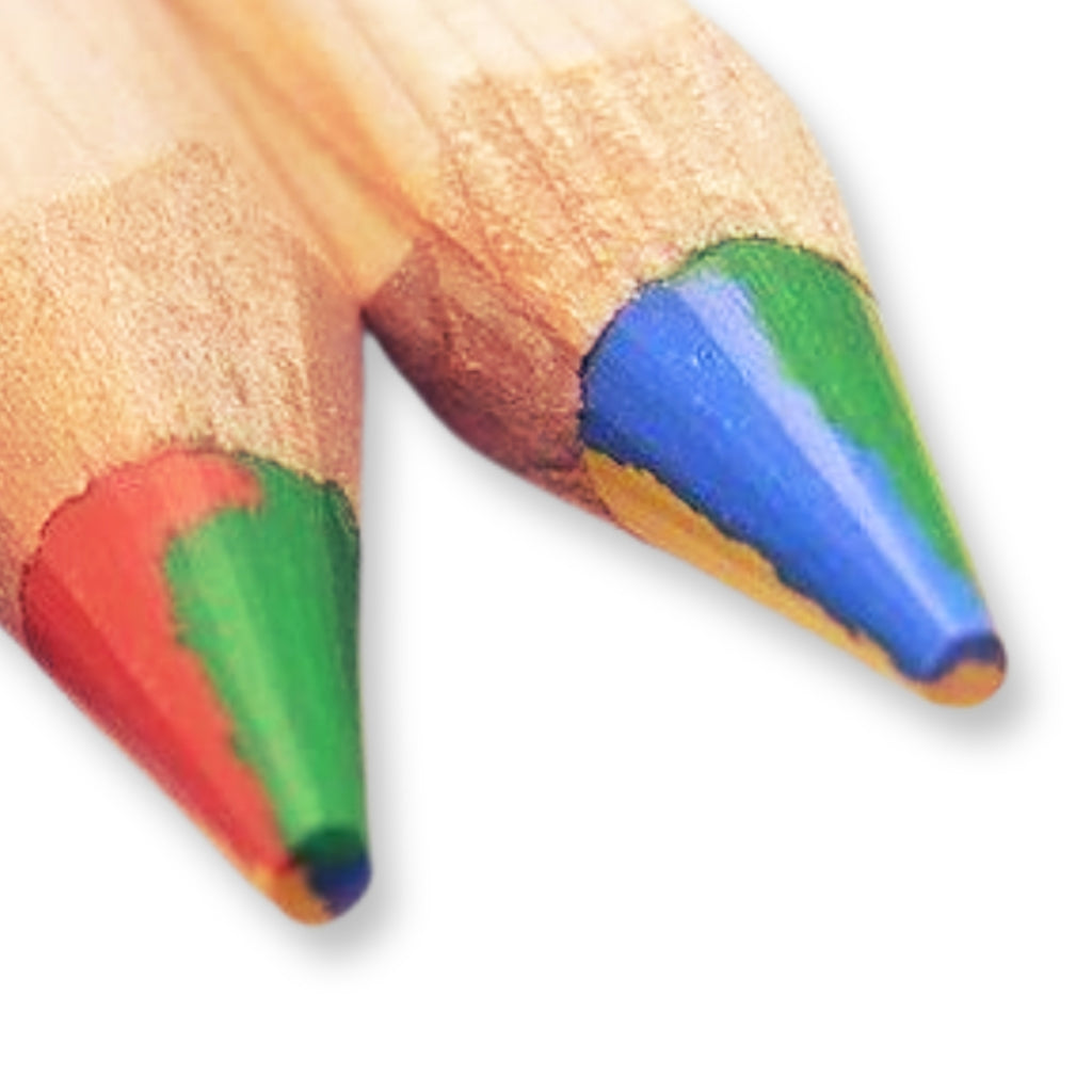 Lyra Color Giants 4-Colour Rainbow Pencil x 1 - STEAM Kids Brisbane