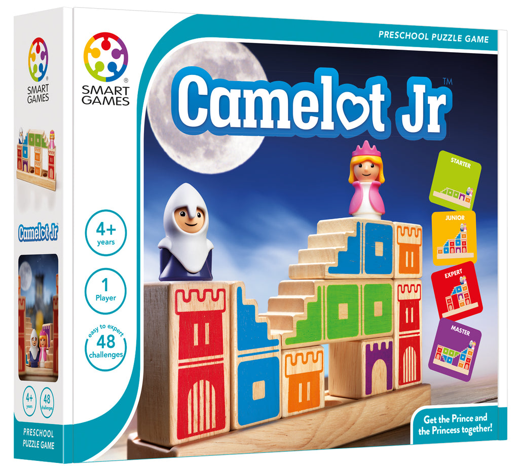 Smart Games Camelot Jr - STEAM Kids Brisbane