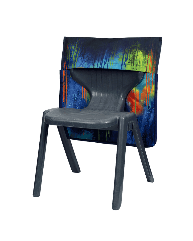 Chair Bag - Colour Drip | Spencil - STEAM Kids Brisbane