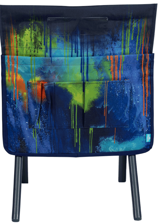 Chair Bag - Colour Drip | Spencil - STEAM Kids Brisbane