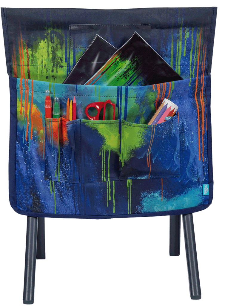 Chair Bag - Colour Drip | Spencil - STEAM Kids Brisbane