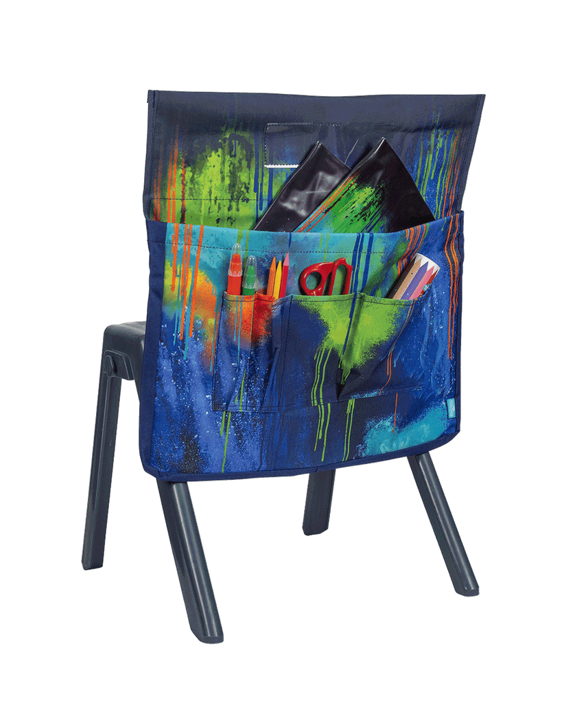 Chair Bag - Colour Drip | Spencil - STEAM Kids Brisbane